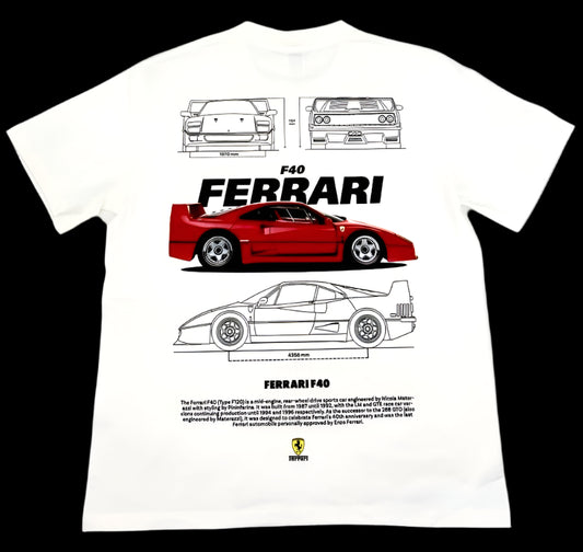 Ferrari F40 T-Shirt