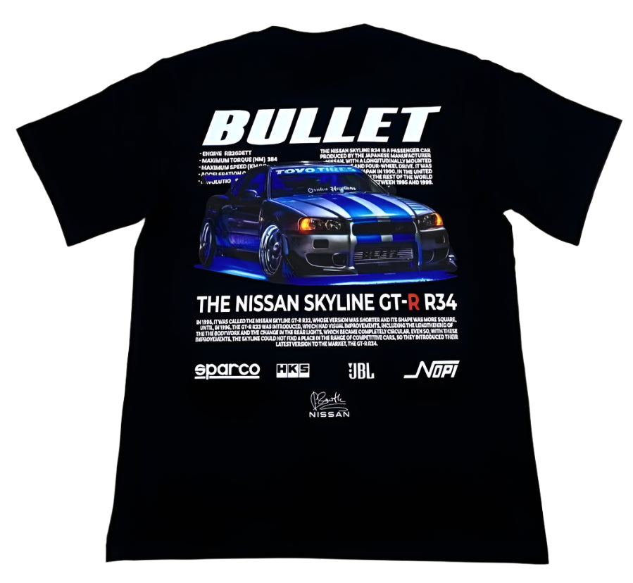 Fast&Furious Bullet T-Shirt