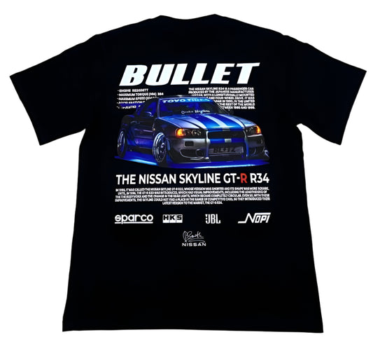 Fast&Furious Bullet T-Shirt